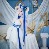 花柒Hana《拉菲花嫁》主题写真：28张全套美图