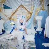 花柒Hana《拉菲花嫁》主题写真：28张全套美图