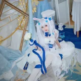 花柒Hana《拉菲花嫁》主题写真：28张全套美图
