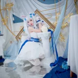 花柒Hana《拉菲花嫁》主题写真：28张全套美图