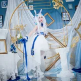 花柒Hana《拉菲花嫁》主题写真：28张全套美图