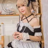 花柒Hana《女仆》主题写真：9张全套美图