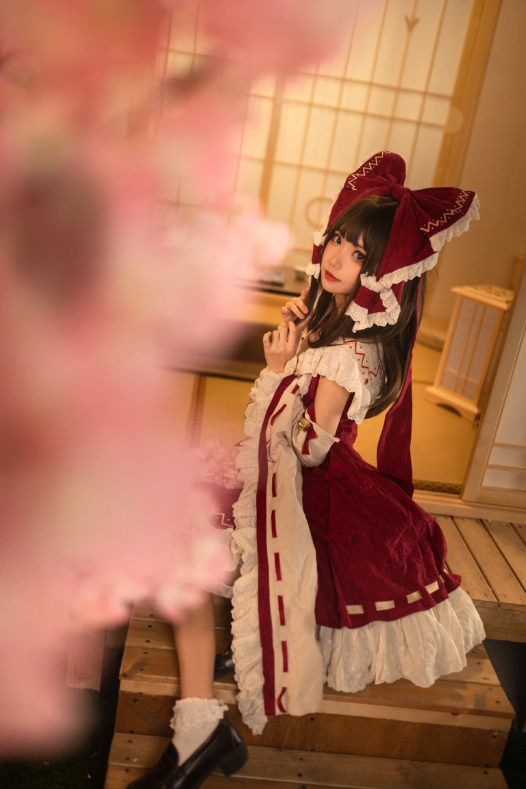 花柒Hana《森森仙灵梦》主题写真：12张全套美图