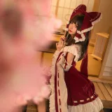花柒Hana《森森仙灵梦》主题写真：12张全套美图