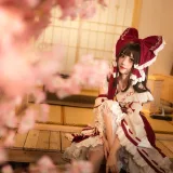 花柒Hana《森森仙灵梦》主题写真：12张全套美图