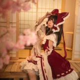 花柒Hana《森森仙灵梦》主题写真：12张全套美图