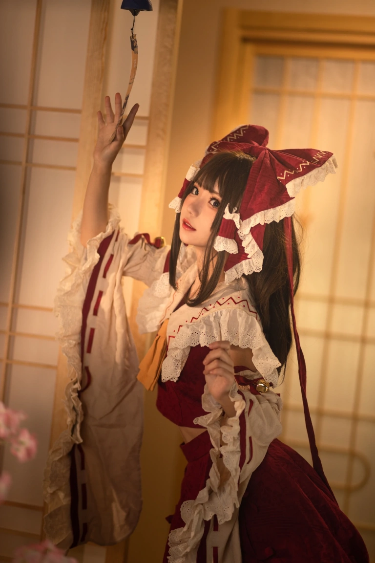 花柒Hana《森森仙灵梦》主题写真：12张全套美图