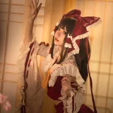 花柒Hana《森森仙灵梦》主题写真：12张全套美图