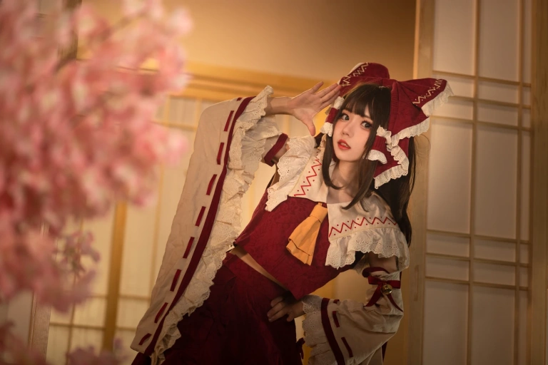 花柒Hana《森森仙灵梦》主题写真：12张全套美图