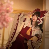花柒Hana《森森仙灵梦》主题写真：12张全套美图