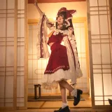 花柒Hana《森森仙灵梦》主题写真：12张全套美图
