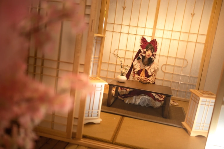 花柒Hana《森森仙灵梦》主题写真：12张全套美图