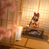 花柒Hana《森森仙灵梦》主题写真：12张全套美图