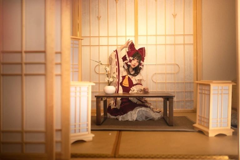 花柒Hana《森森仙灵梦》主题写真：12张全套美图