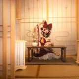 花柒Hana《森森仙灵梦》主题写真：12张全套美图