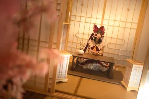 花柒Hana《森森仙灵梦》主题写真：12张全套美图