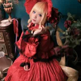 花柒Hana《蔷薇少女真红》主题写真：13张全套美图
