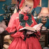 花柒Hana《蔷薇少女真红》主题写真：13张全套美图