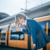 花柒Hana《唐可可校服》主题写真：15张全套美图