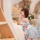 花柒Hana《爱丽丝》主题写真：9张全套美图
