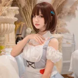 花柒Hana《爱丽丝》主题写真：9张全套美图