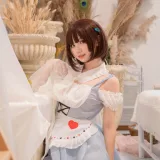 花柒Hana《爱丽丝》主题写真：9张全套美图