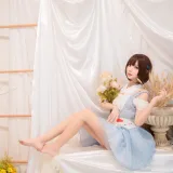 花柒Hana《爱丽丝》主题写真：9张全套美图