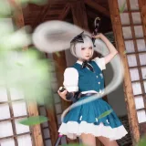 花柒Hana《魂魄妖梦cos夏版》主题写真：15张全套美图