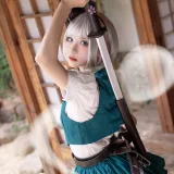 花柒Hana《魂魄妖梦cos夏版》主题写真：15张全套美图
