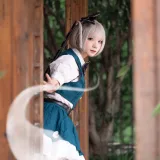花柒Hana《魂魄妖梦cos夏版》主题写真：15张全套美图