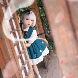 花柒Hana《魂魄妖梦cos夏版》主题写真：15张全套美图