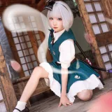 花柒Hana《魂魄妖梦cos夏版》主题写真：15张全套美图