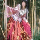 花柒Hana《蓬莱山辉夜》主题写真：11张全套美图