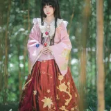 花柒Hana《蓬莱山辉夜》主题写真：11张全套美图