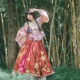 花柒Hana《蓬莱山辉夜》主题写真：11张全套美图