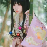 花柒Hana《蓬莱山辉夜》主题写真：11张全套美图