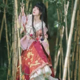 花柒Hana《蓬莱山辉夜》主题写真：11张全套美图