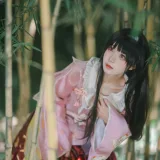 花柒Hana《蓬莱山辉夜》主题写真：11张全套美图