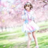 花柒Hana《唐可可打歌服》主题写真：9张全套美图