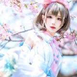 花柒Hana《唐可可打歌服》主题写真：9张全套美图