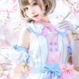 花柒Hana《唐可可打歌服》主题写真：9张全套美图