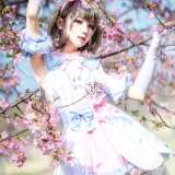 花柒Hana《唐可可打歌服》主题写真：9张全套美图
