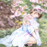 花柒Hana《唐可可打歌服》主题写真：9张全套美图