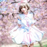 花柒Hana《唐可可打歌服》主题写真：9张全套美图
