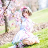 花柒Hana《唐可可打歌服》主题写真：9张全套美图
