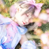 花柒Hana《唐可可打歌服》主题写真：9张全套美图