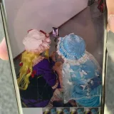 花柒Hana&肃雨雨雨《八云紫+西行寺幽幽子》主题写真：16张全套美图