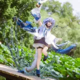 花柒Hana《崩坏 星穹铁道 白露》主题写真：14张全套美图