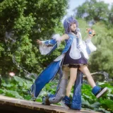 花柒Hana《崩坏 星穹铁道 白露》主题写真：14张全套美图