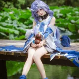 花柒Hana《崩坏 星穹铁道 白露》主题写真：14张全套美图